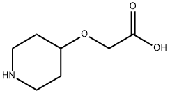 (PIPERIDIN-4-YLOXY)-ACETIC ACID Struktur