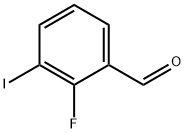 2-fluoro-3-iodobenzaldehyde Struktur