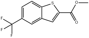 5-TRIFLUOROMETHYL-BENZO[B]THIOPHENE-2-CARBOXYLIC ACID METHYL ESTER price.