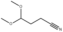 3-CYANOPROPIONALDEHYDE DIMETHYL ACETAL Struktur