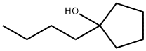 1-BUTYL-1-CYCLOPENTANOL Structure