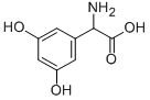 (RS)-3,5-DHPG Struktur