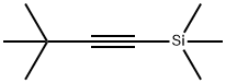 1-TRIMETHYLSILYL-3,3-DIMETHYL-1-BUTYNE Struktur