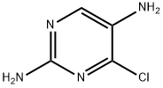 Pyrimidine, 2,5-diamino-4-chloro- (8CI) Struktur