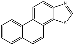 Phenanthro[2,1-d]thiazole Struktur