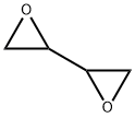 1,3-Butadiene diepoxide Struktur