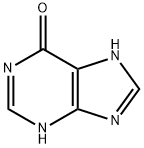 6H-Purin-6-one, 3,7-dihydro- (9CI) Struktur