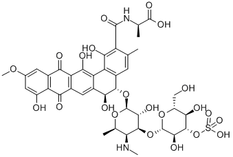 Pradimicin S Struktur