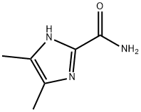 1H-Imidazole-2-carboxamide,4,5-dimethyl-(9CI) Struktur