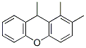 9H-Xanthene, trimethyl- Struktur