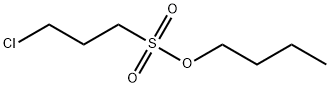 BUTYL 3-CHLOROPROPYLSULFONATE
 Struktur