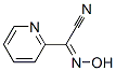 2-Pyridineacetonitrile,alpha-(hydroxyimino)-,(alphaZ)-(9CI) Struktur