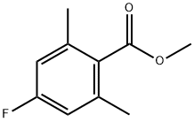 Benzoic acid，4-fluoro-2,6-dimethyl-， methyl ester