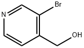 3-Bromopyridine-4-methanol Struktur