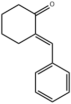 2-[(E)-Benzylidene]cyclohexanone Struktur