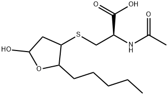 4-HYDROXY NONENAL MERCAPTURIC ACID Structure