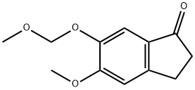 2,3-Dihydro-5-Methoxy-6-(MethoxyMethoxy)- Struktur