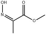 Propanoic acid, 2-(hydroxyimino)-, methyl ester, (Z)- (9CI) Struktur