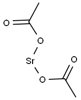 STRONTIUM ACETATE HEMIHYDRATE Struktur