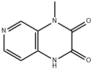 Pyrido[3,4-b]pyrazine-2,3-dione, 1,4-dihydro-4-methyl- (9CI) Struktur