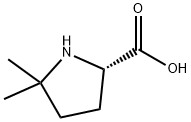 5,5-diMethyl-Proline Struktur