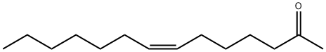 (Z)-7-Tetradecen-2-one Struktur