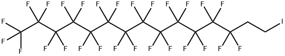 1-Iodo-1H,1H,2H,2H-perfluorotetradecane Struktur