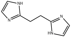 1,2-BIS-(IMIDAZOL-2-YL)-ETHANE Struktur