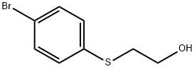 2-(4-Bromophenylthio)ethanol Struktur