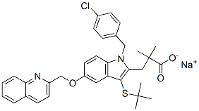 喹夫拉朋鈉 結(jié)構(gòu)式