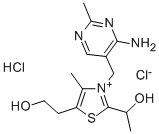 HYDROXYETHYLTHIAMINE HYDROCHLORIDE Struktur