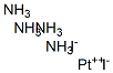 tetraammineplatinum diiodide Struktur