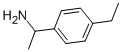 1-(4'-ETHYLPHENYL)ETHYLAMINE Struktur