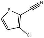 3-Chloro-2-Cyanothiophene Struktur