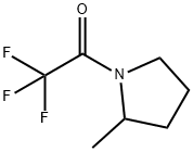 Pyrrolidine, 2-methyl-1-(trifluoroacetyl)- (8CI) Struktur