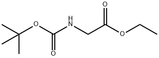 TERT-BUTOXYCARBONYLAMINO-ACETIC ACID ETHYL ESTER