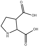 2,3-Pyrrolidinedicarboxylicacid(9CI) Struktur