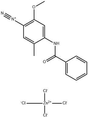 FAST VIOLET B SALT Structure