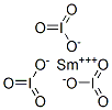 samarium triiodate  Struktur