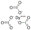 dysprosium triiodate  Struktur