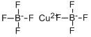 Cupric tetrafluoroborate hydrate