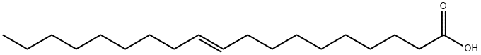 10-NONADECENOIC ACID Struktur