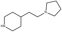 4-(2-PYRROLIDINOETHYL)PIPERIDINE Struktur