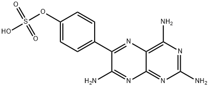 P-HYDROXY TRIAMTERENE SULFATE Structure