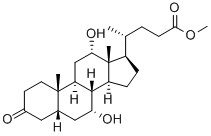 methyl 7alpha,12alpha-dihydroxy-3-oxo-5beta-cholan-24-oate