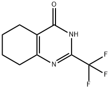 2-Trifluoromethyl-5,6,7,8-tetrahydro-3H-quinazolin-4-one Struktur