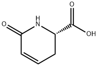 2-Pyridinecarboxylicacid,1,2,3,6-tetrahydro-6-oxo-,(S)-(9CI) Struktur