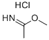 METHYL ACETIMIDATE HYDROCHLORIDE