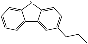 2-PROPYLDIBENZOTHIOPHENE Struktur