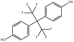 Bisphenol AF Struktur